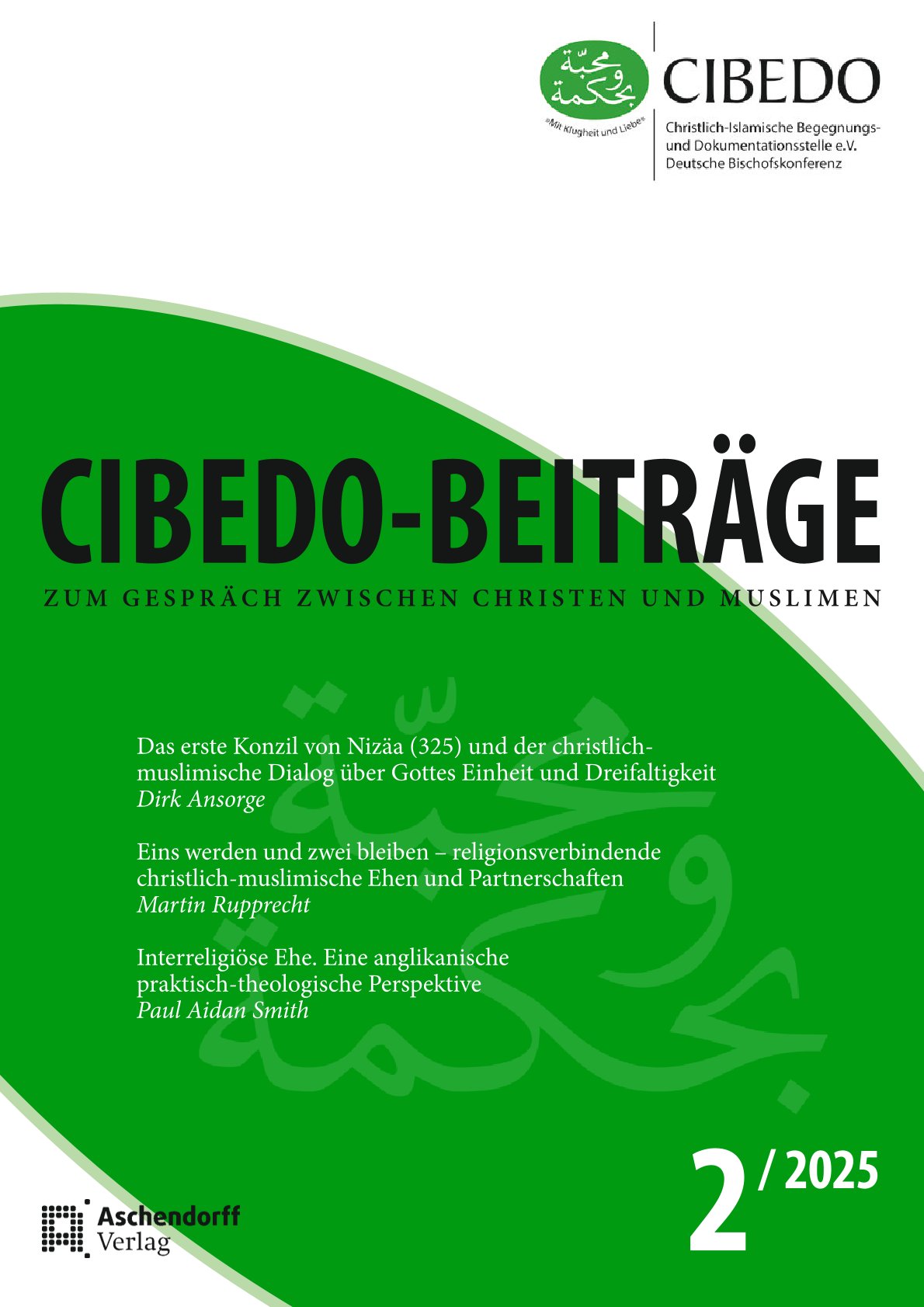 CIBEDO-Beiträge